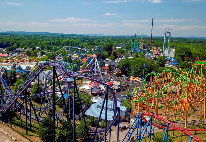 Six Flags New England, United States